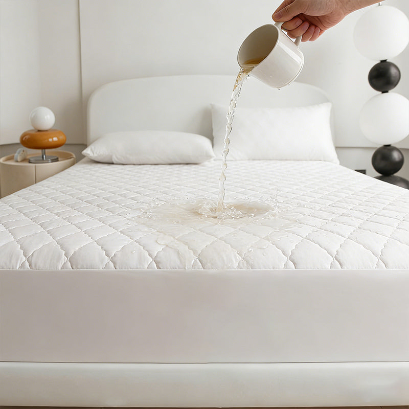 Double Bed Waterproof Mattress Protector