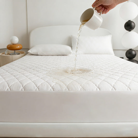 Double Bed Waterproof Mattress Protector