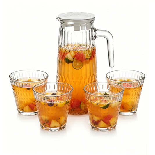 700mL Water Jug with 4 Cups Set