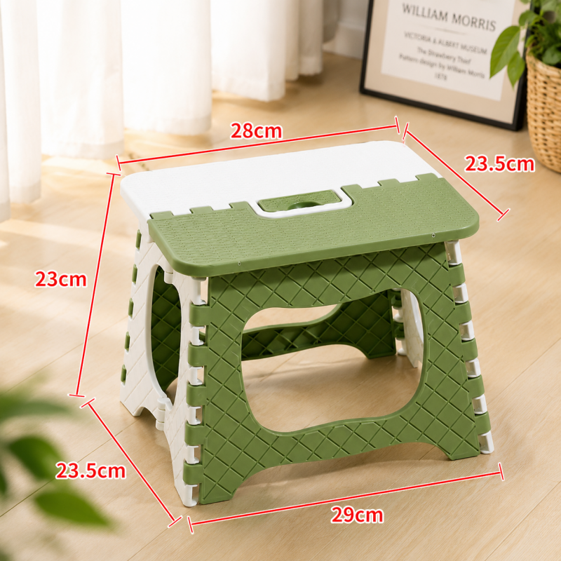 Heavy Duty Folding Step Stool with Carry Handle