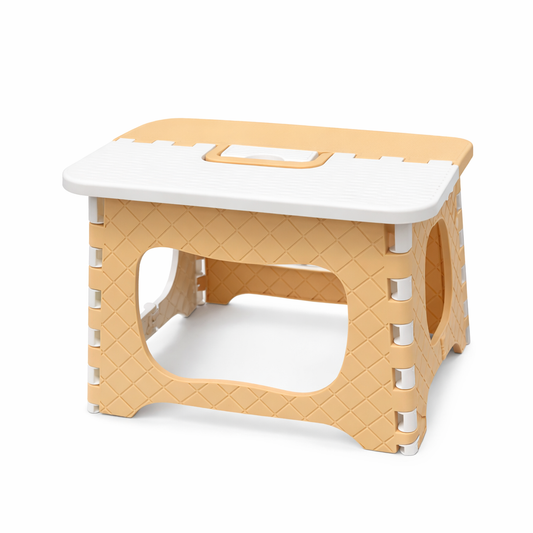 Heavy Duty Folding Step Stool with Carry Handle