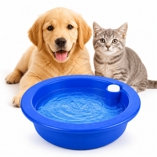 Dog Cat Cooling Bowl