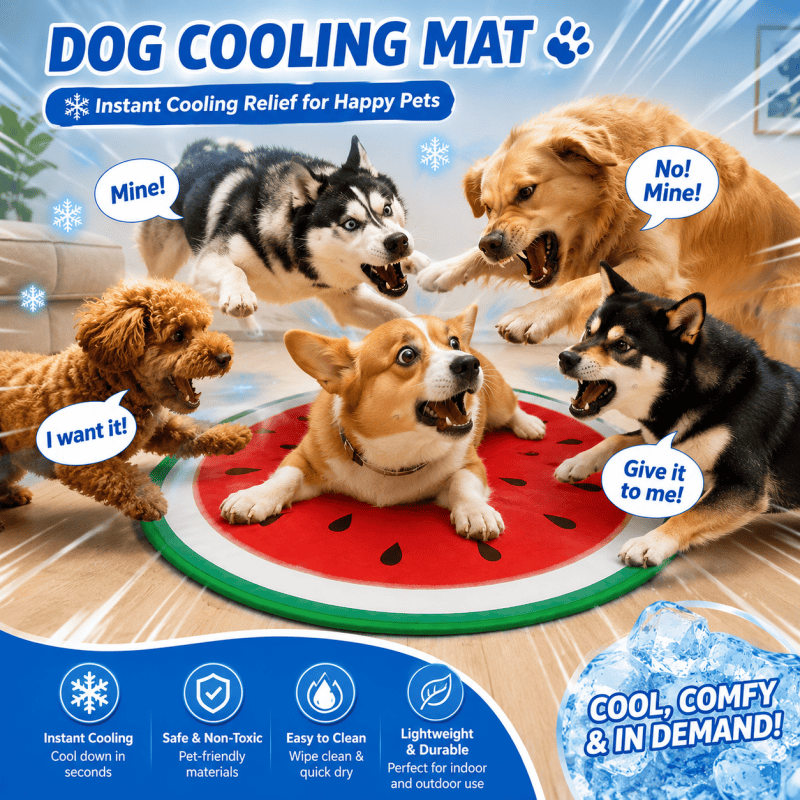 Dog Cooling Mat