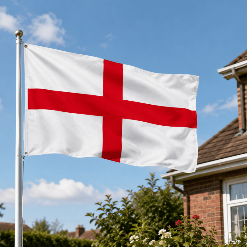 3FT x 2FT England St Georges Cross Flag