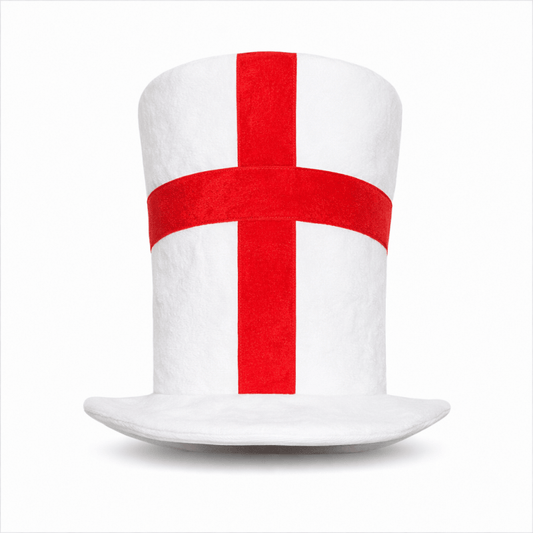 England Flag Top Hat