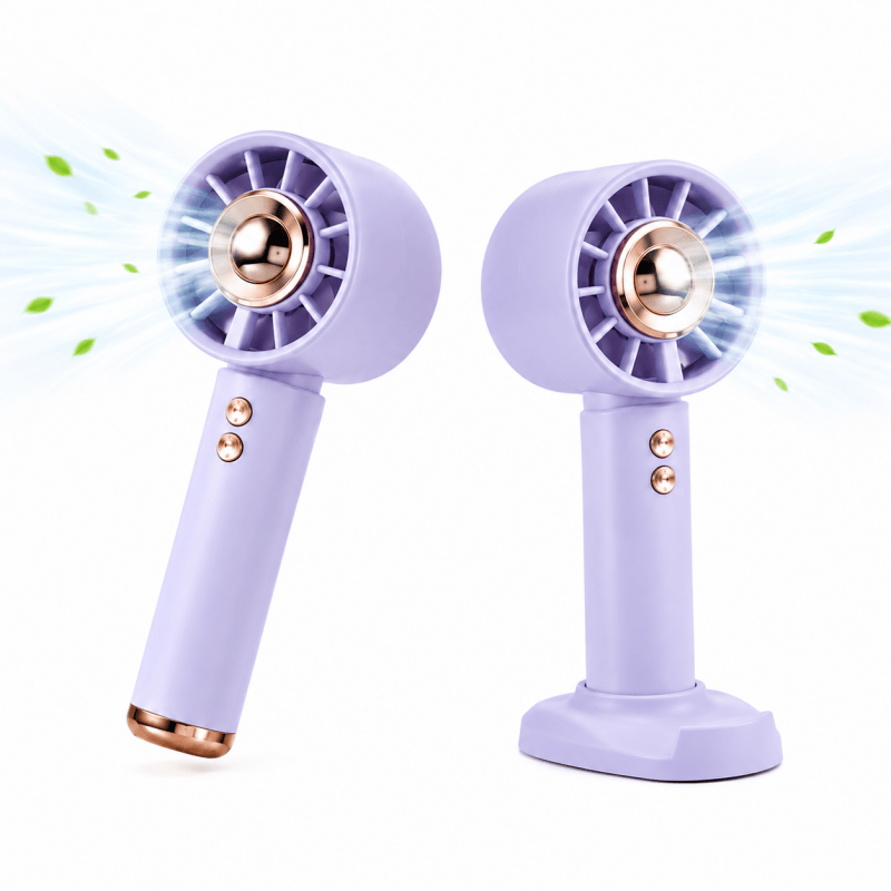 Turbo Fan with Phone Holder Base