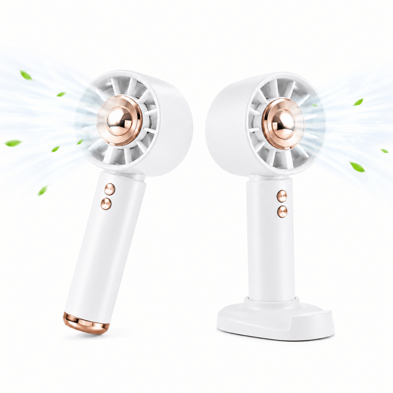 Turbo Fan with Phone Holder Base