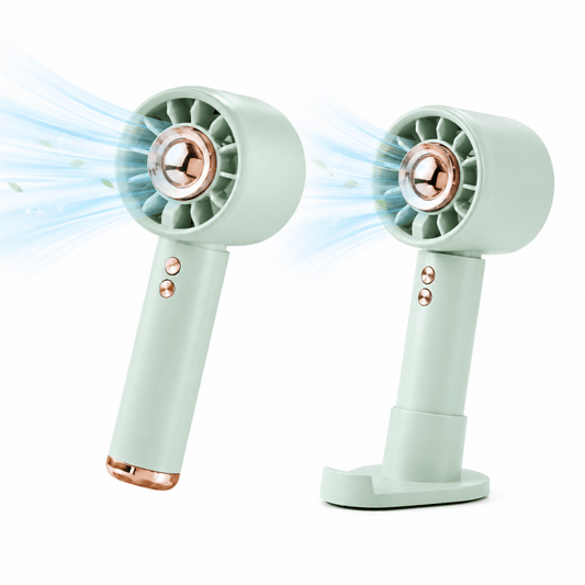 Turbo Fan with Phone Holder Base