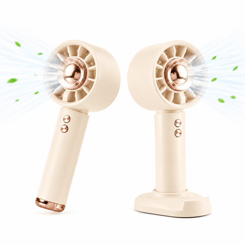 Turbo Fan with Phone Holder Base