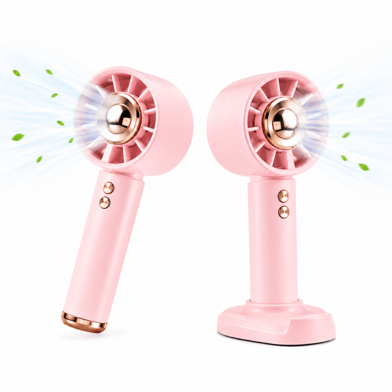 Turbo Fan with Phone Holder Base
