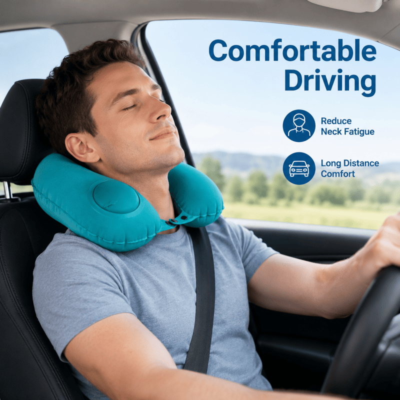 Inflatable Neck Pillow