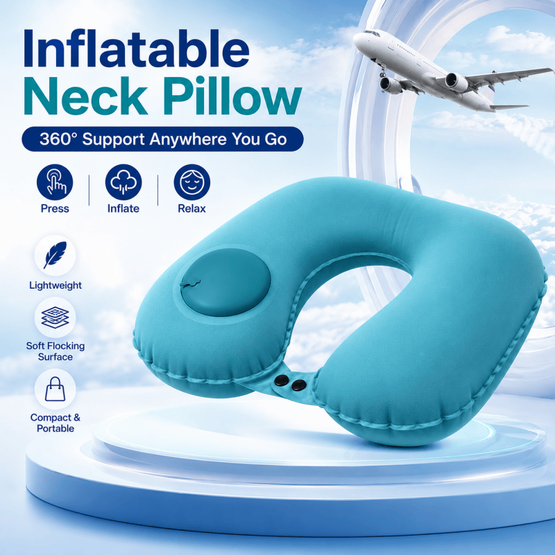 Inflatable Neck Pillow