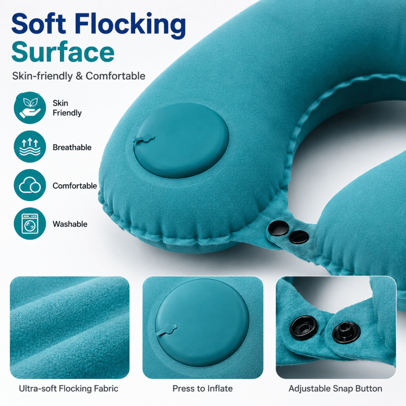 Inflatable Neck Pillow