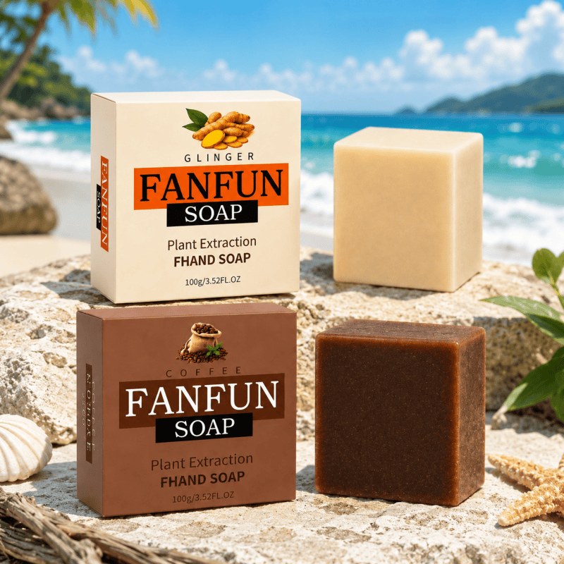 2PCS Natural Handmade Soap Bar