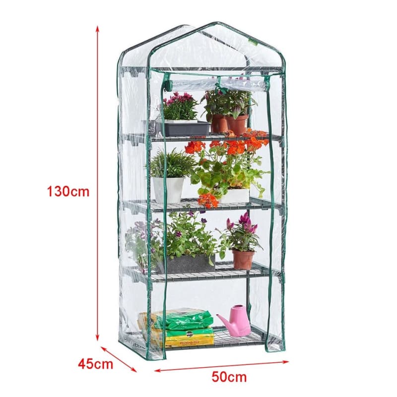 4 Tier Mini Greenhouse