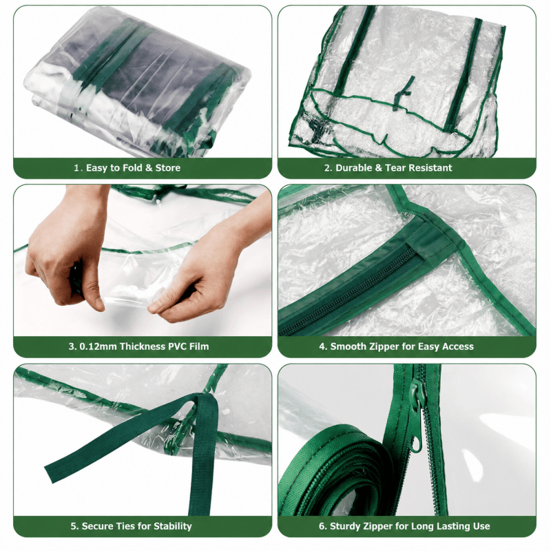 4 Tier Mini Greenhouse