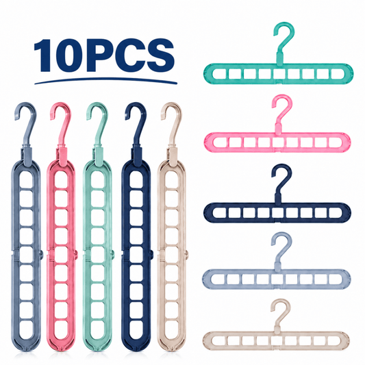 10Pack Clothes Hangers