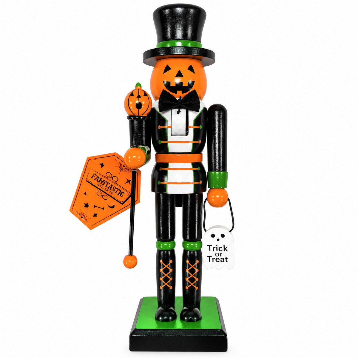 25cm Halloween Nutcracker