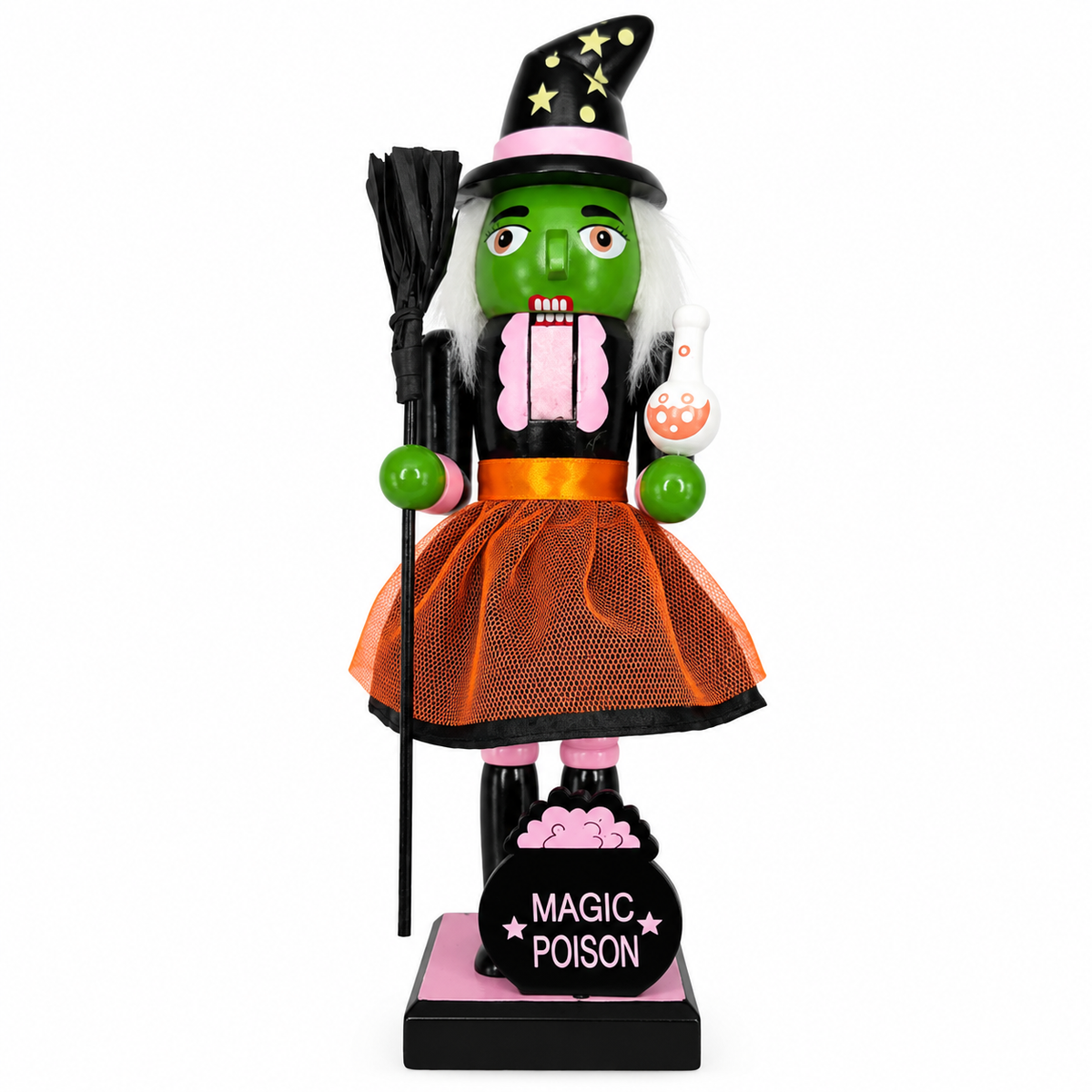 25cm Halloween Nutcracker