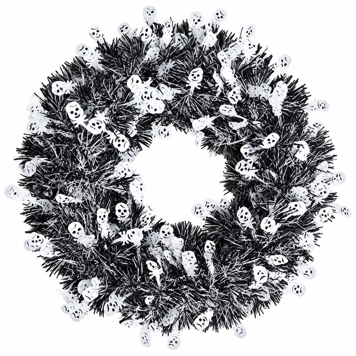 Halloween Wreath for Front Door