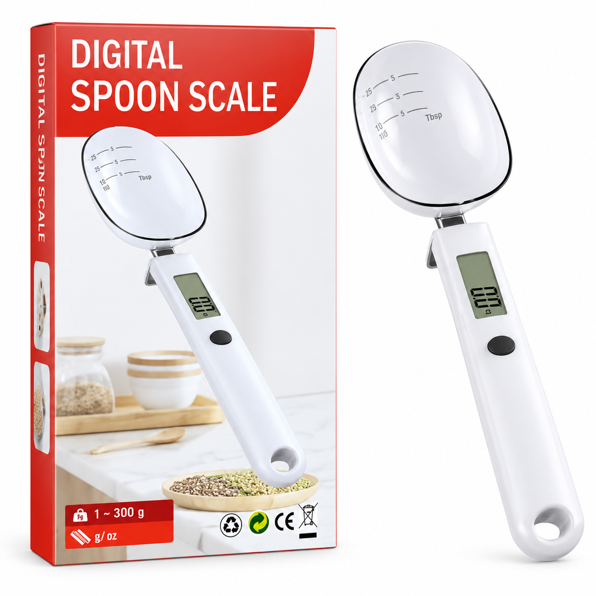 Digital Spoon Scale