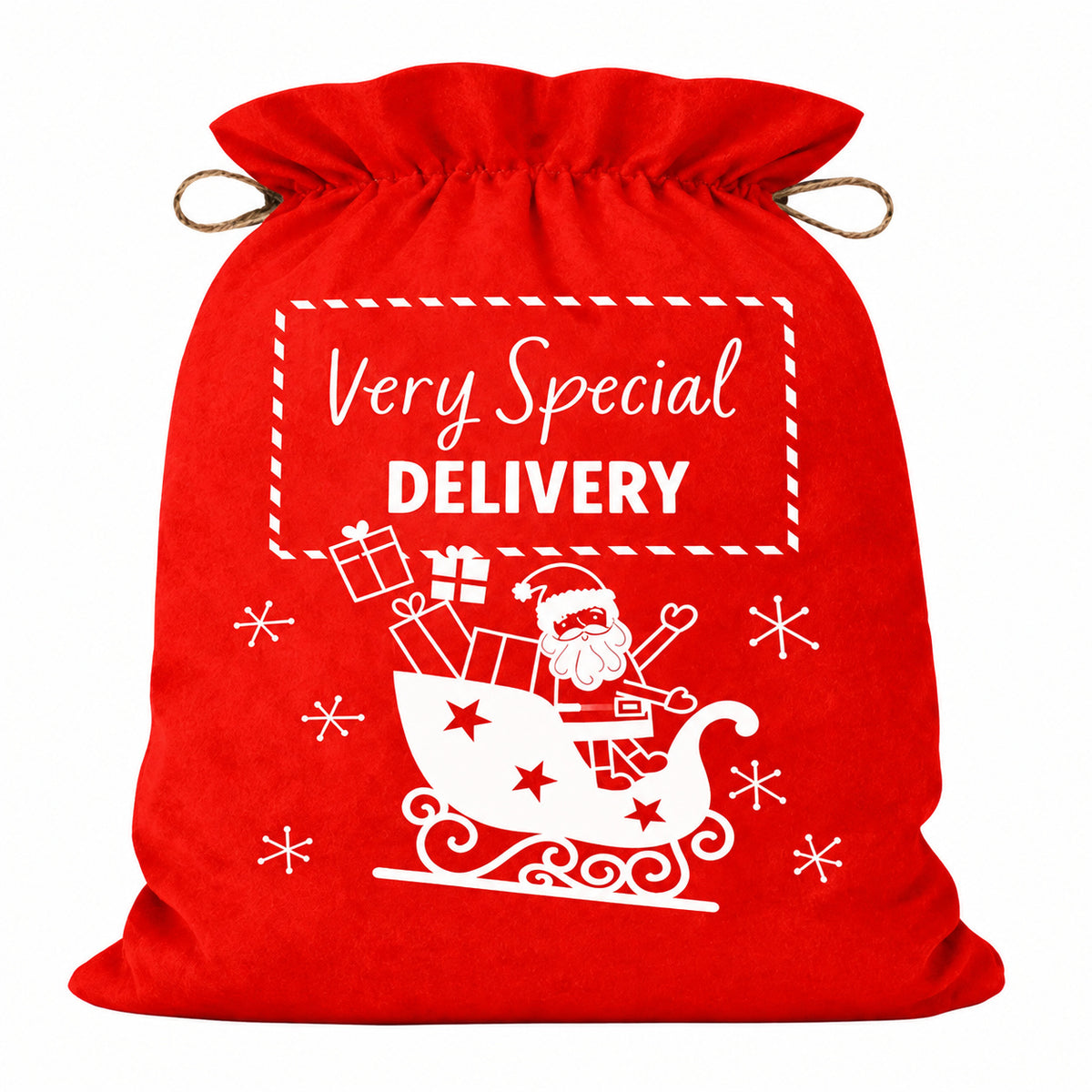 Large Christmas Santa Sack