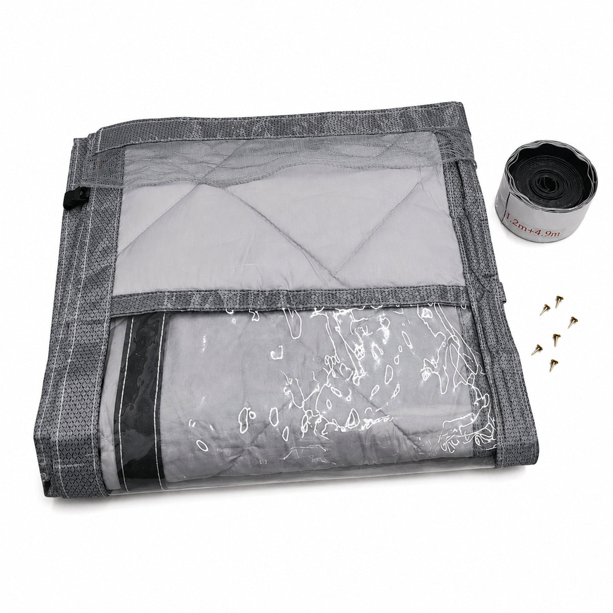 Magnetic Thermal Insulated Door Curtain