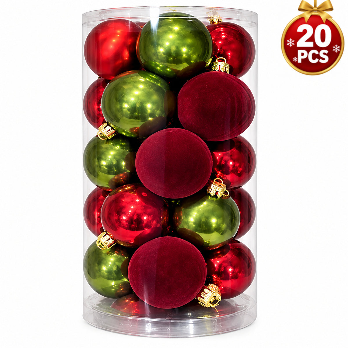 20x Christmas Baubles