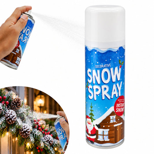 1pc Decorative Snow Spray 250m