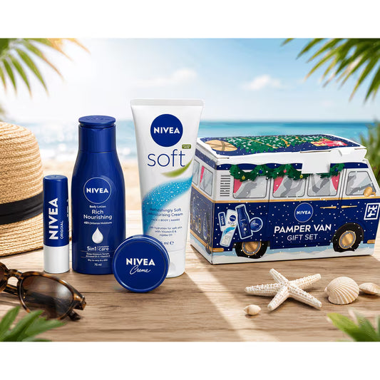 Nivea Summer Pamper Van Gift Set