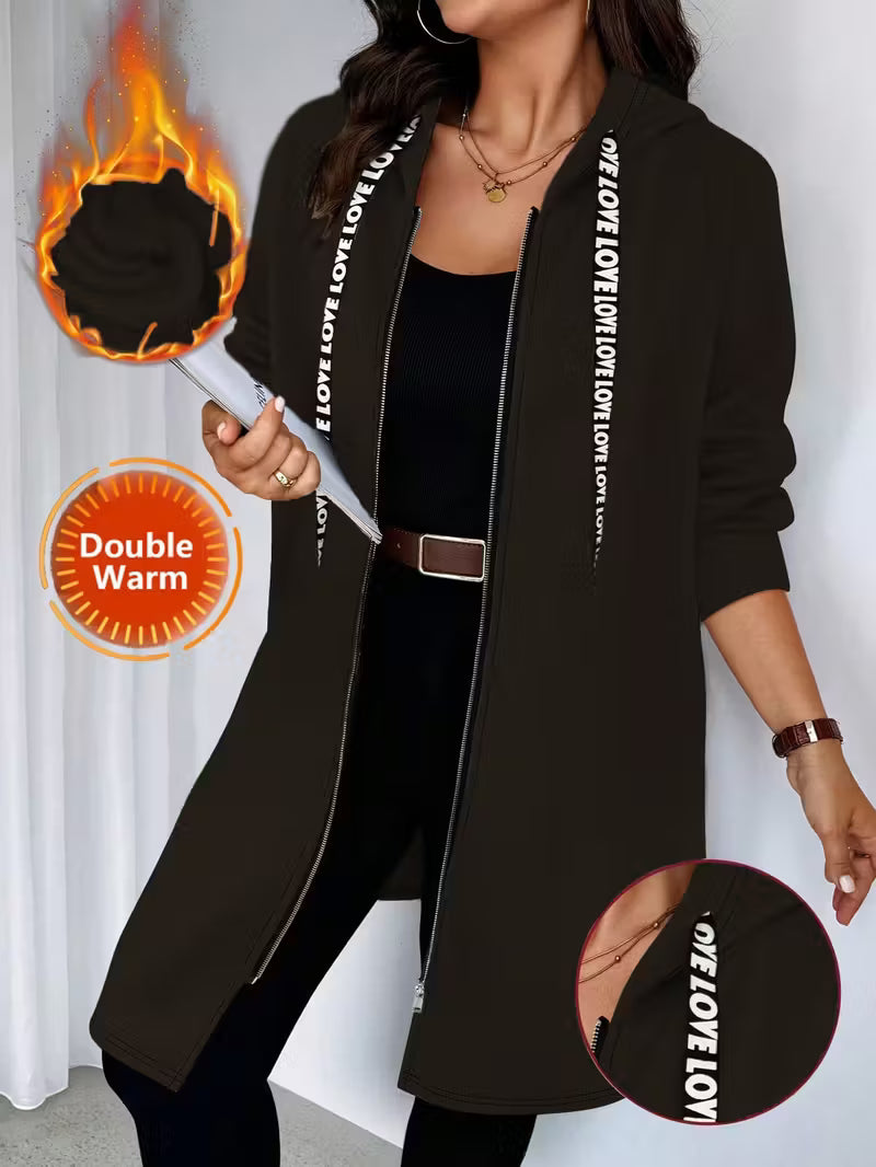 Women's Plus Size Winter Coat