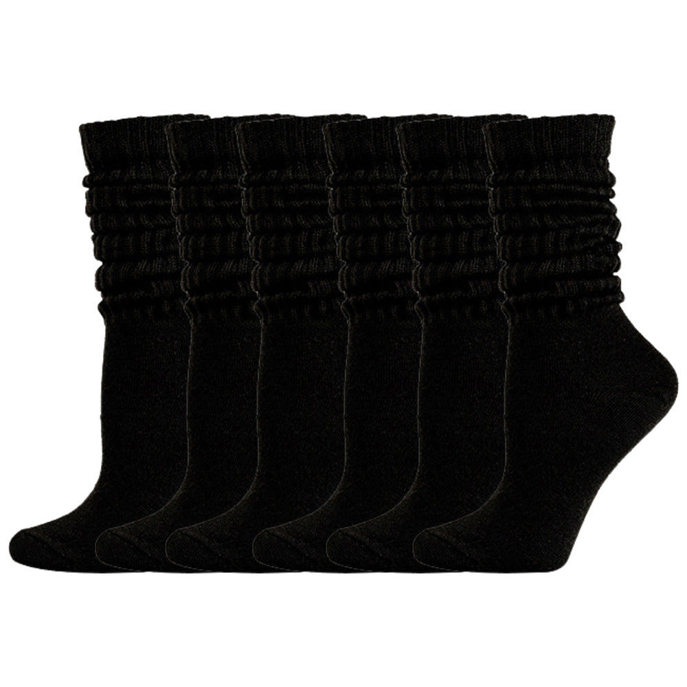 Women's 3 Pairs of Comfortable, Warm And Versatile Trendy Stocking Socks