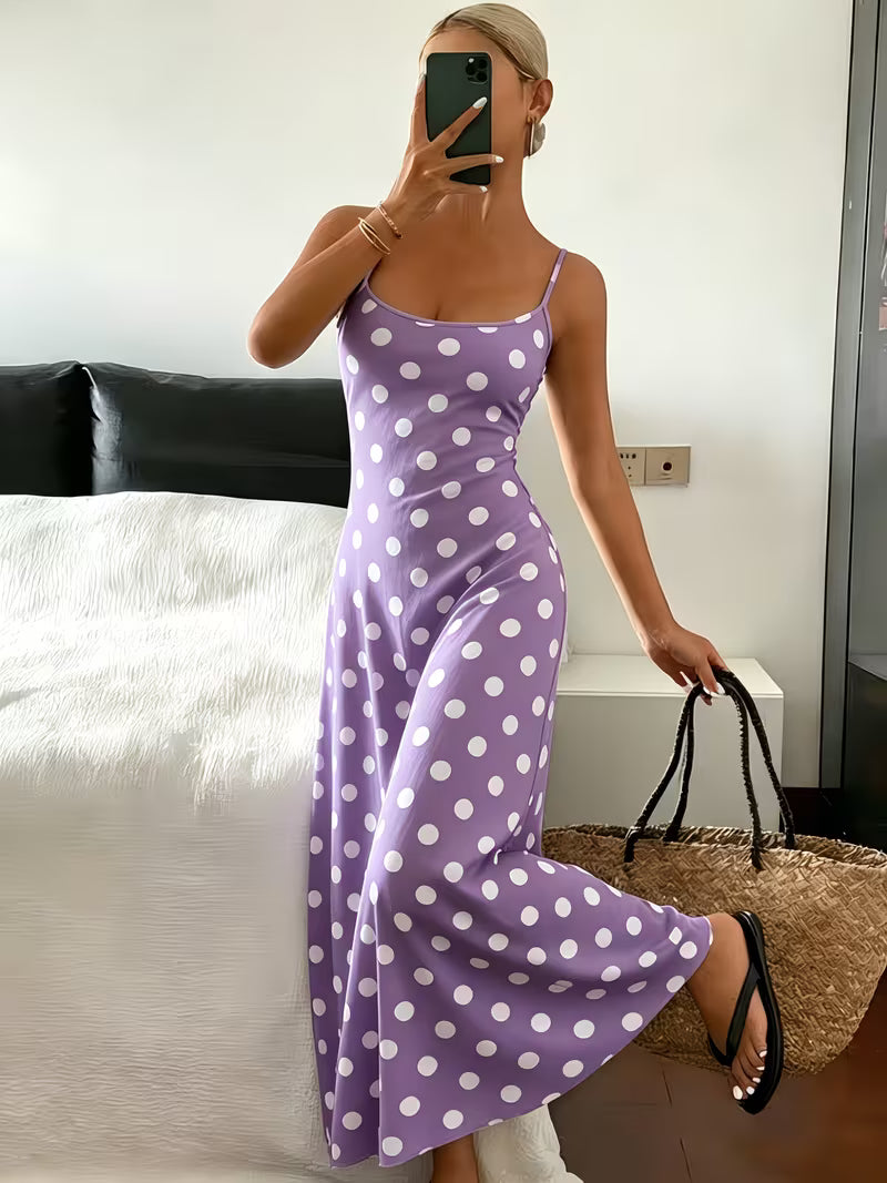 Polka Dot Cami Dress