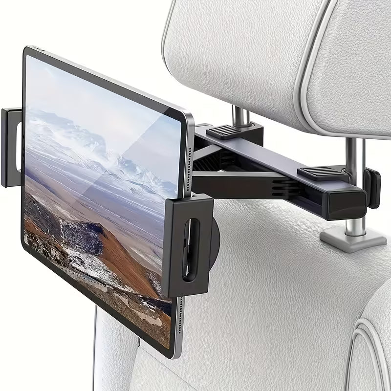 360° Rotating and Extendable Backseat Tablet Holder