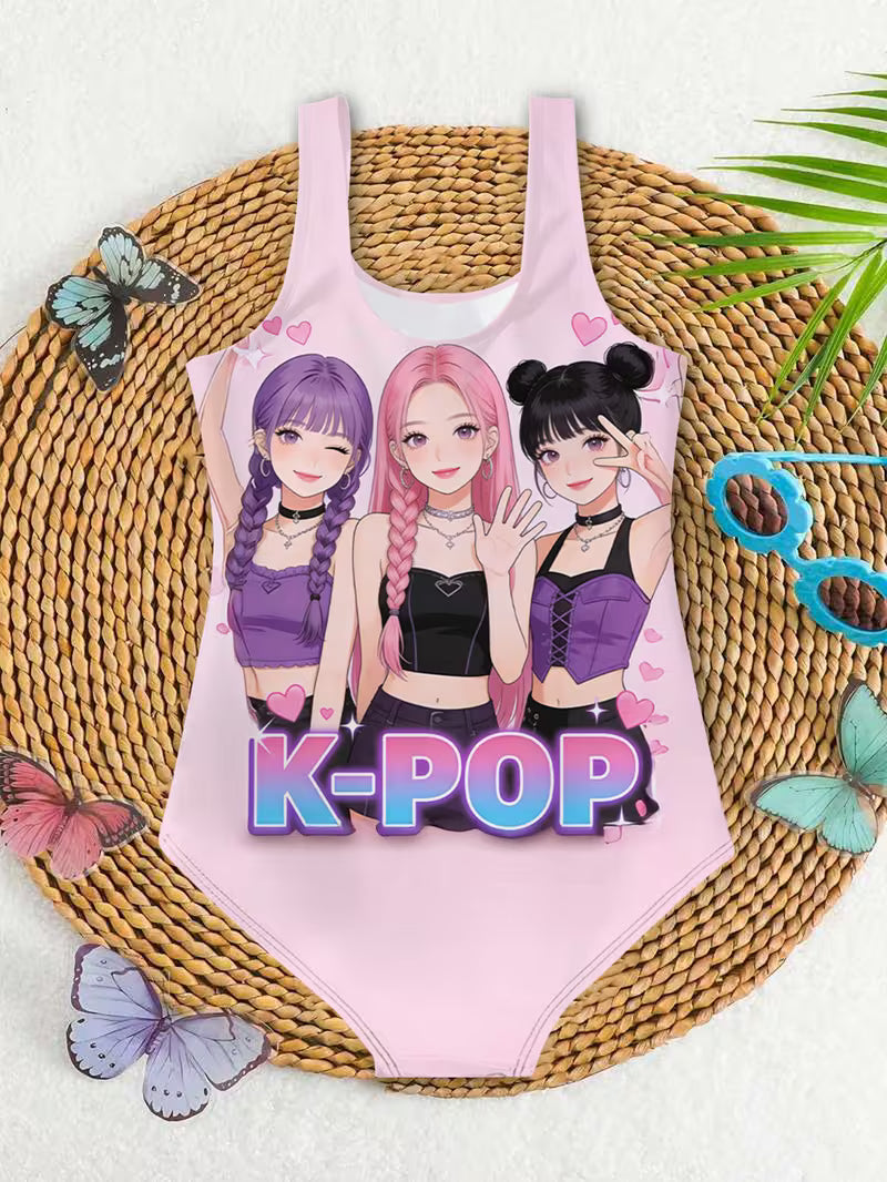 K Pop Swimsuit