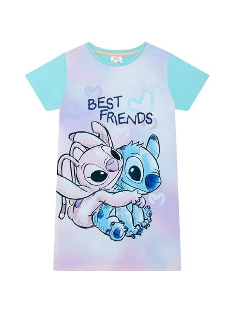Lilo & Stitch Girls Nightie