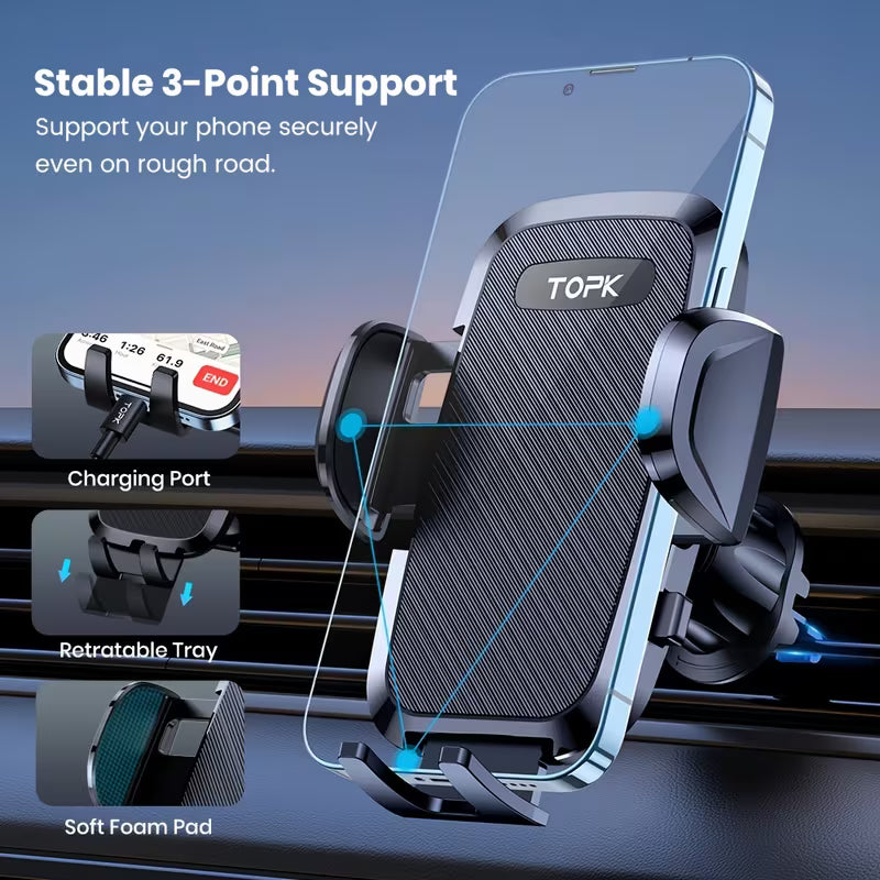 Air Vent Car Phone Mount