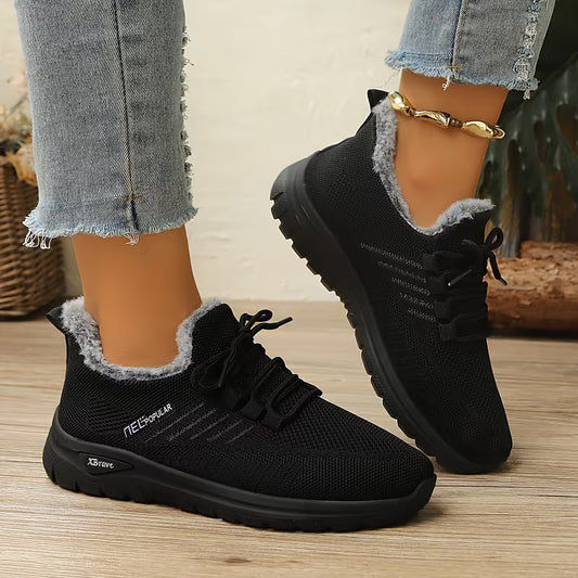 Winter Women's Plush Lining Snow Boots