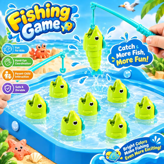 Kids Fishing Game Set