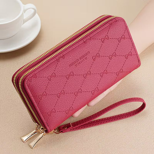 Women'S Long Zip Wallet