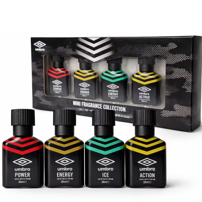 Umbro Men's Mini Fragrance Gift Set