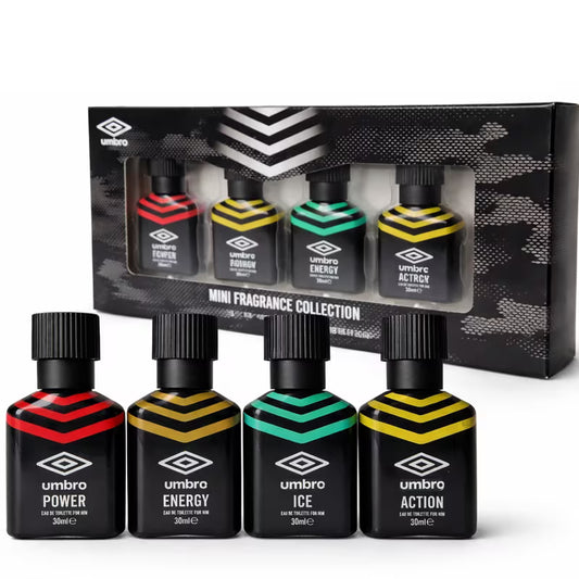 Umbro Men's Mini Fragrance Gift Set