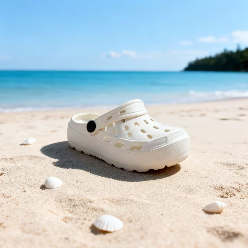 Hollow Out Kids Breathable Clogs
