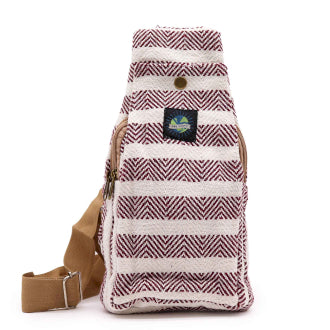 Body Cross Bag Natural Cotton