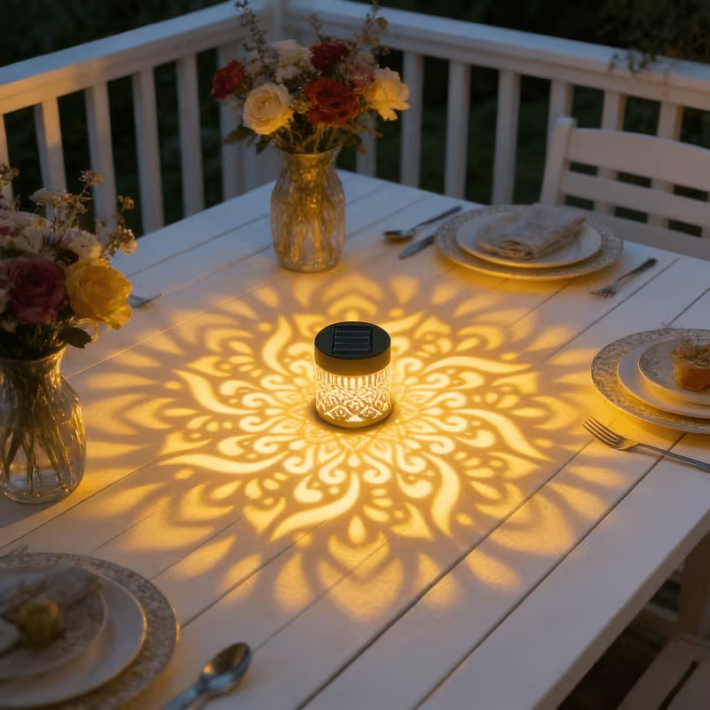 2-Pack Outdoor Solar Wall Lights