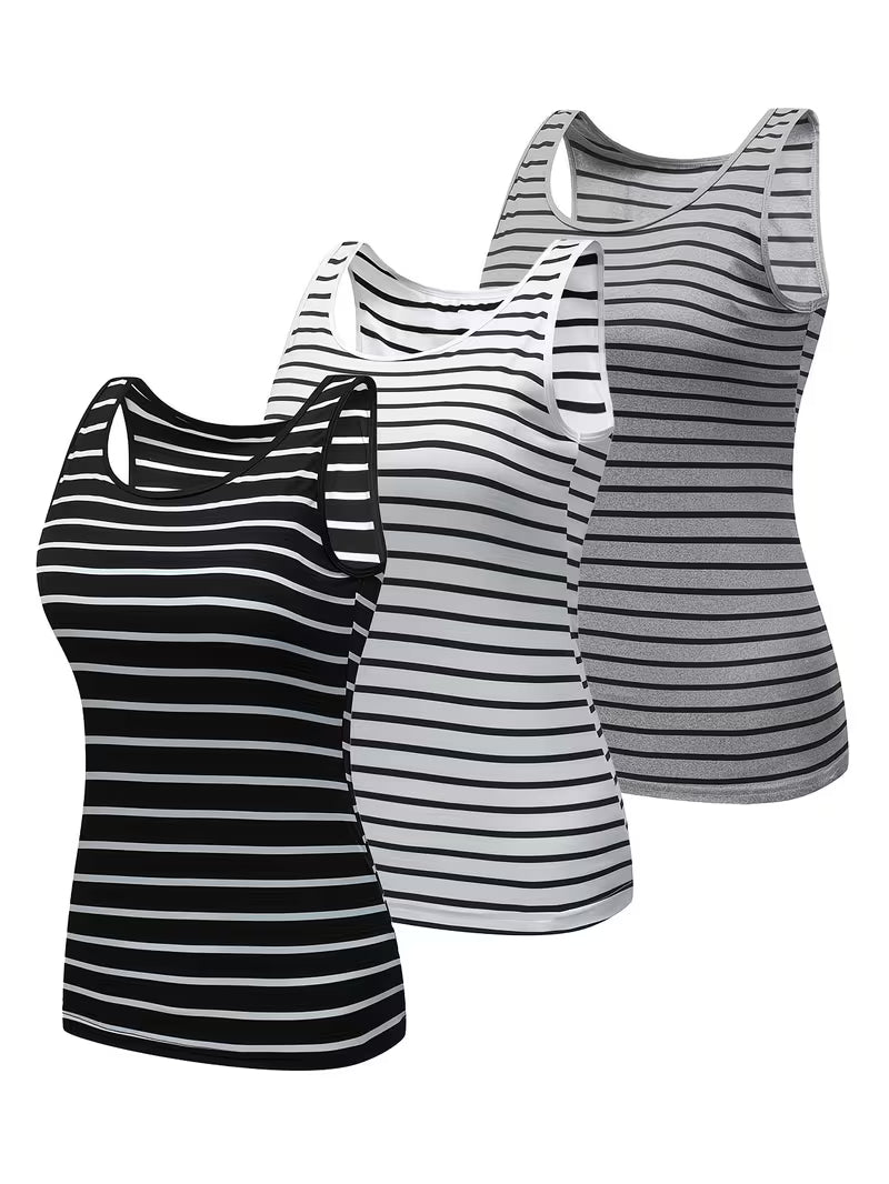 Set of 3 Women'S Tank Tops