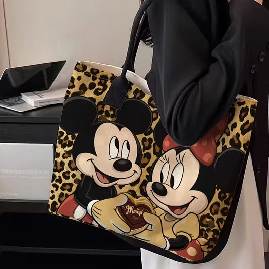 Mickey and Minnie Tote Bag