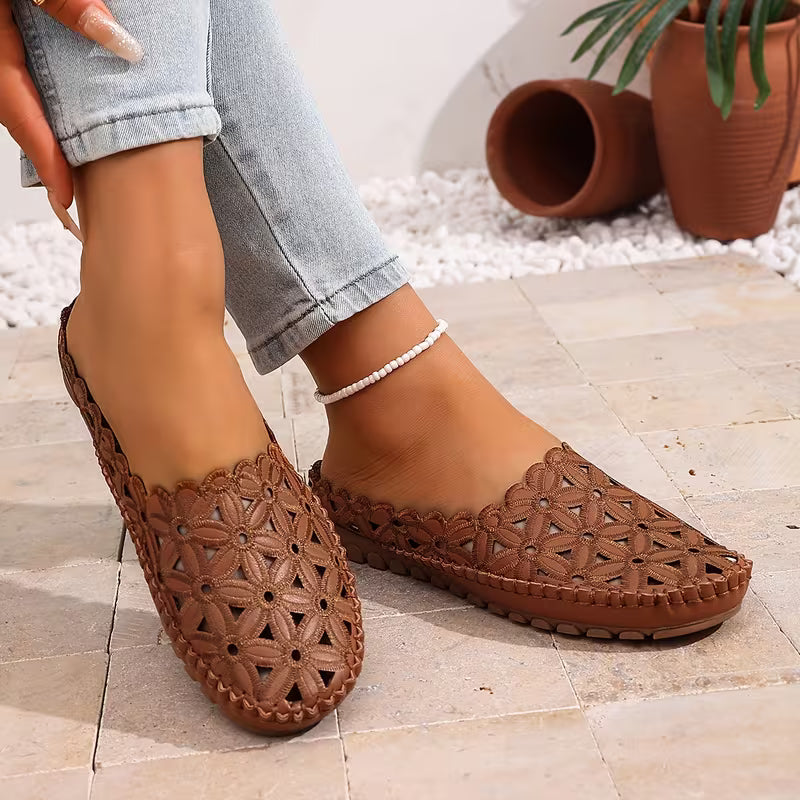 Cutout Design Mules