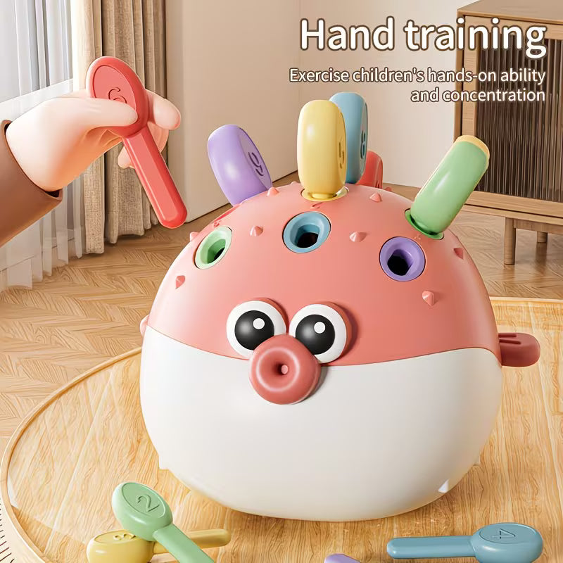 Sorting, Stacking, and Interlocking Toy Set
