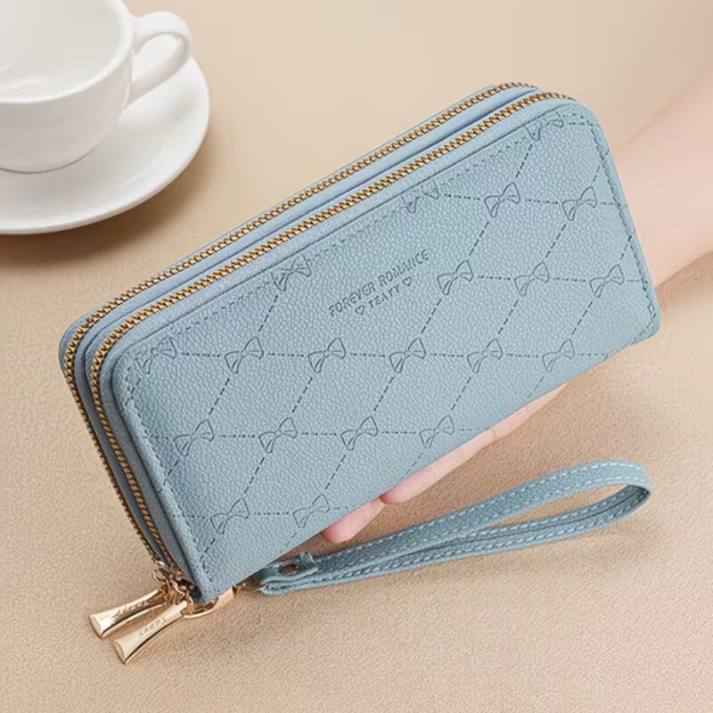 Women'S Long Zip Wallet